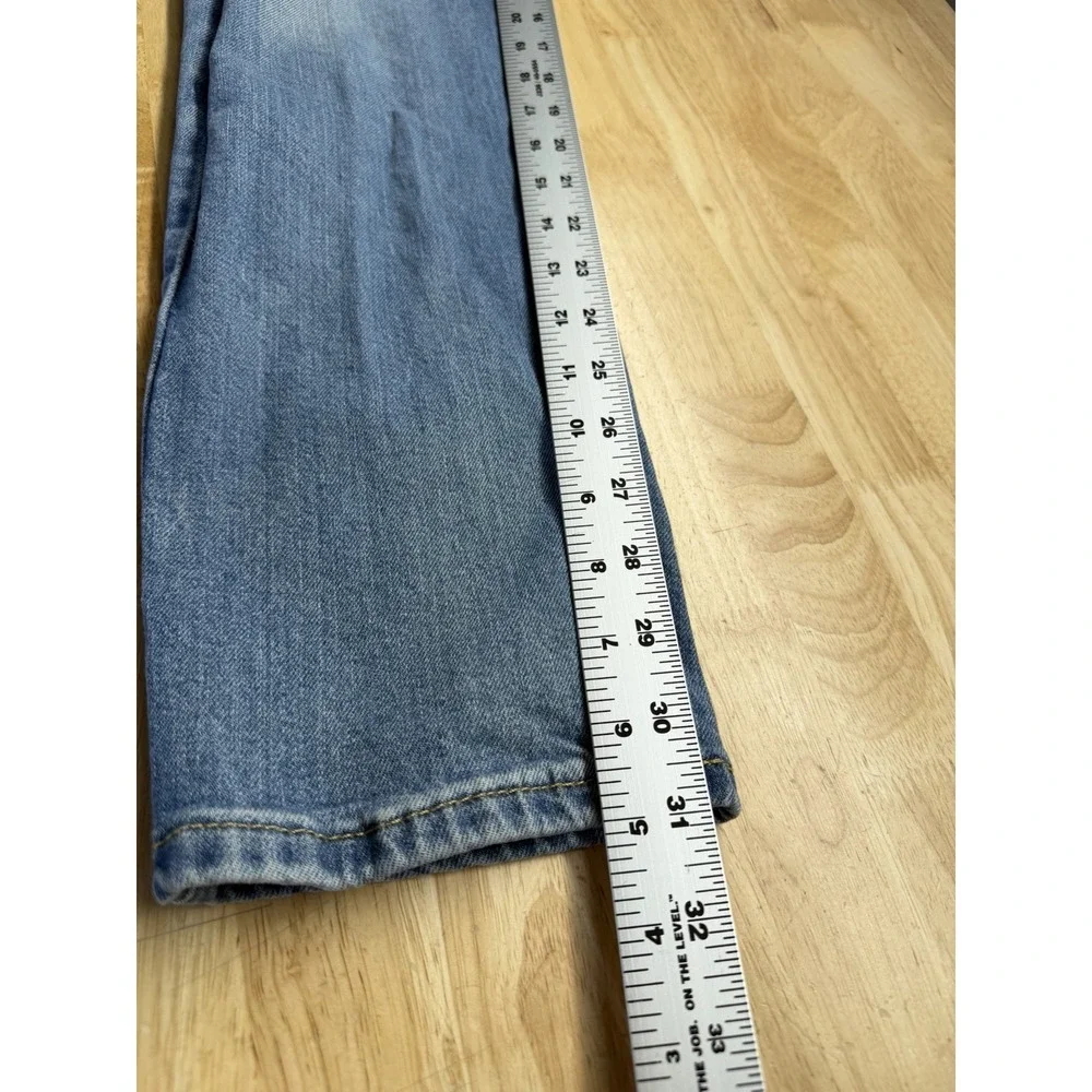 Levis 512 Slim Taper Fit Jeans Men's 31x32 Light Wash‎ Blue Denim Stretch